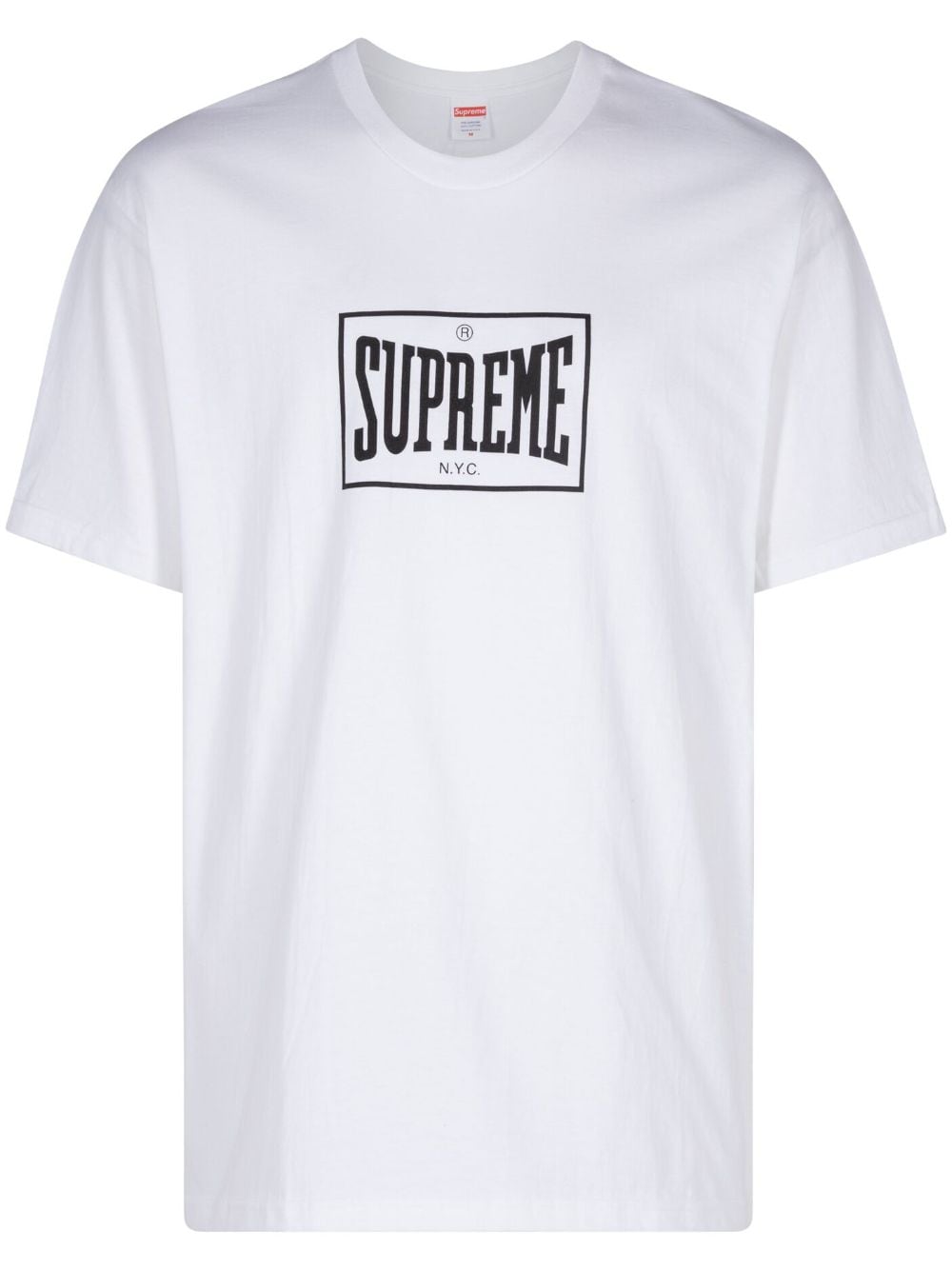 Supreme T-shirt met print Wit