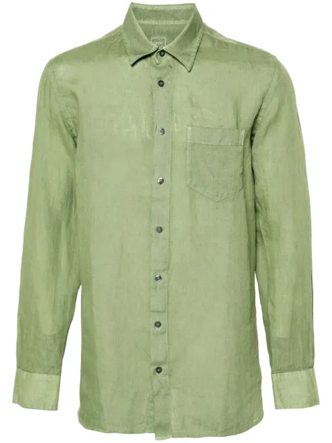 120% Lino longsleeve linen shirt