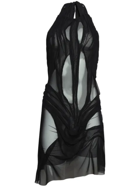 Di Petsa vestido corto Wetlook
