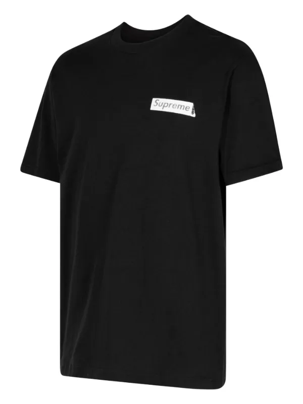 Supreme Static Black T shirt Black FARFETCH CA