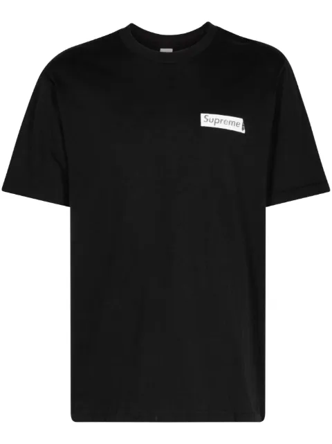 Supreme playera Static "Black"