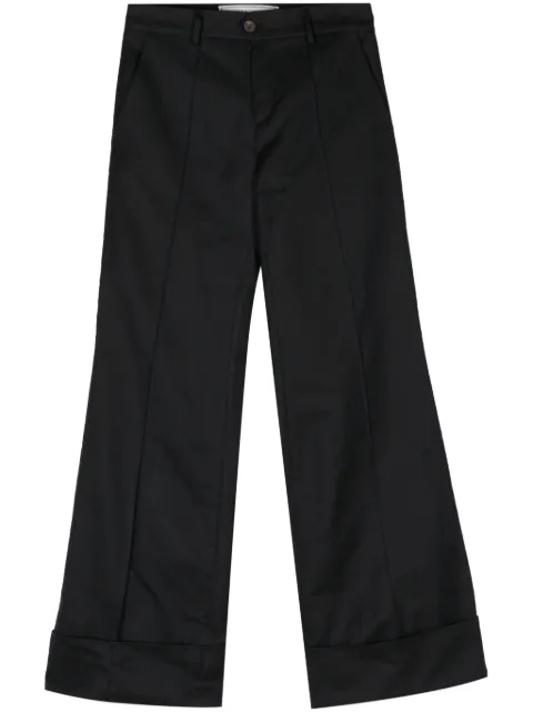 Société Anonyme Overleaps straight-leg trousers