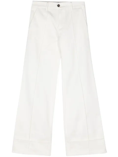 Société Anonyme Overleaps straight-leg trousers