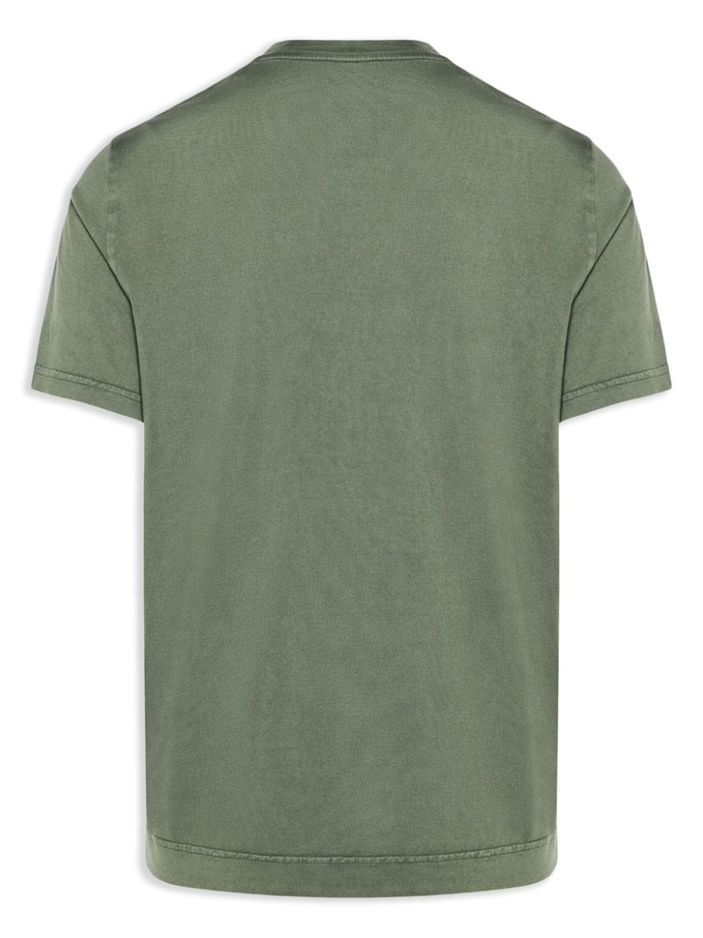 Shop Fedeli Extreme Organic-cotton T-shirt In 绿色
