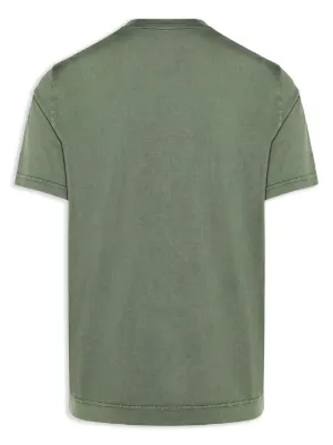 Tシャツ・カットソー FEDELI Men Tops 8UED8014 710 GREEN Fedeli T-Shirts for Men - FARFETCH