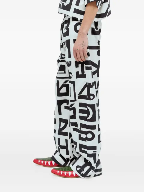 Walter Van Beirendonck Star パンツ