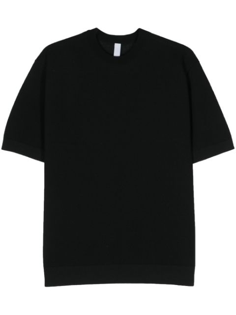 CFCL purl-knit cotton-blend T-shirt