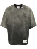 Maison MIHARA YASUHIRO Sun-Faded Like cotton T-shirt - Grey