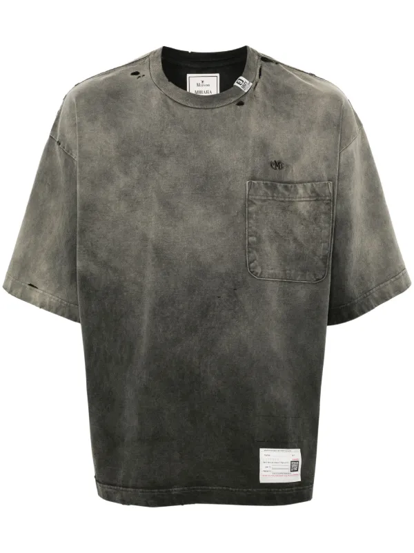 すぐ届く【Maison MIHARA YASUHIRO】SUN FADED TEE 23242093_53352546_600.jpg