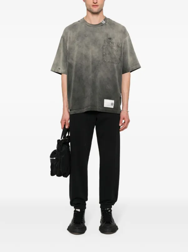 Maison MIHARA YASUHIRO Sun-Faded Like Cotton T-shirt | Grey