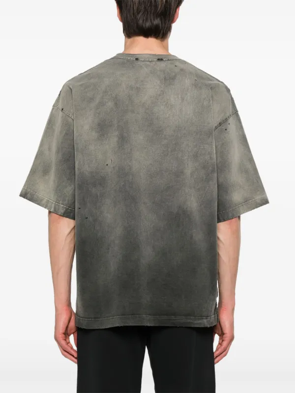 Maison MIHARA YASUHIRO Sun-Faded Like Cotton T-shirt - Farfetch