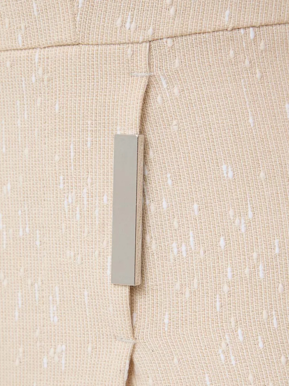 Hugo Boss Short-sleeve Mini Dress In Neutral