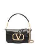 Valentino Garavani VLogo Signature leather tote bag - Black