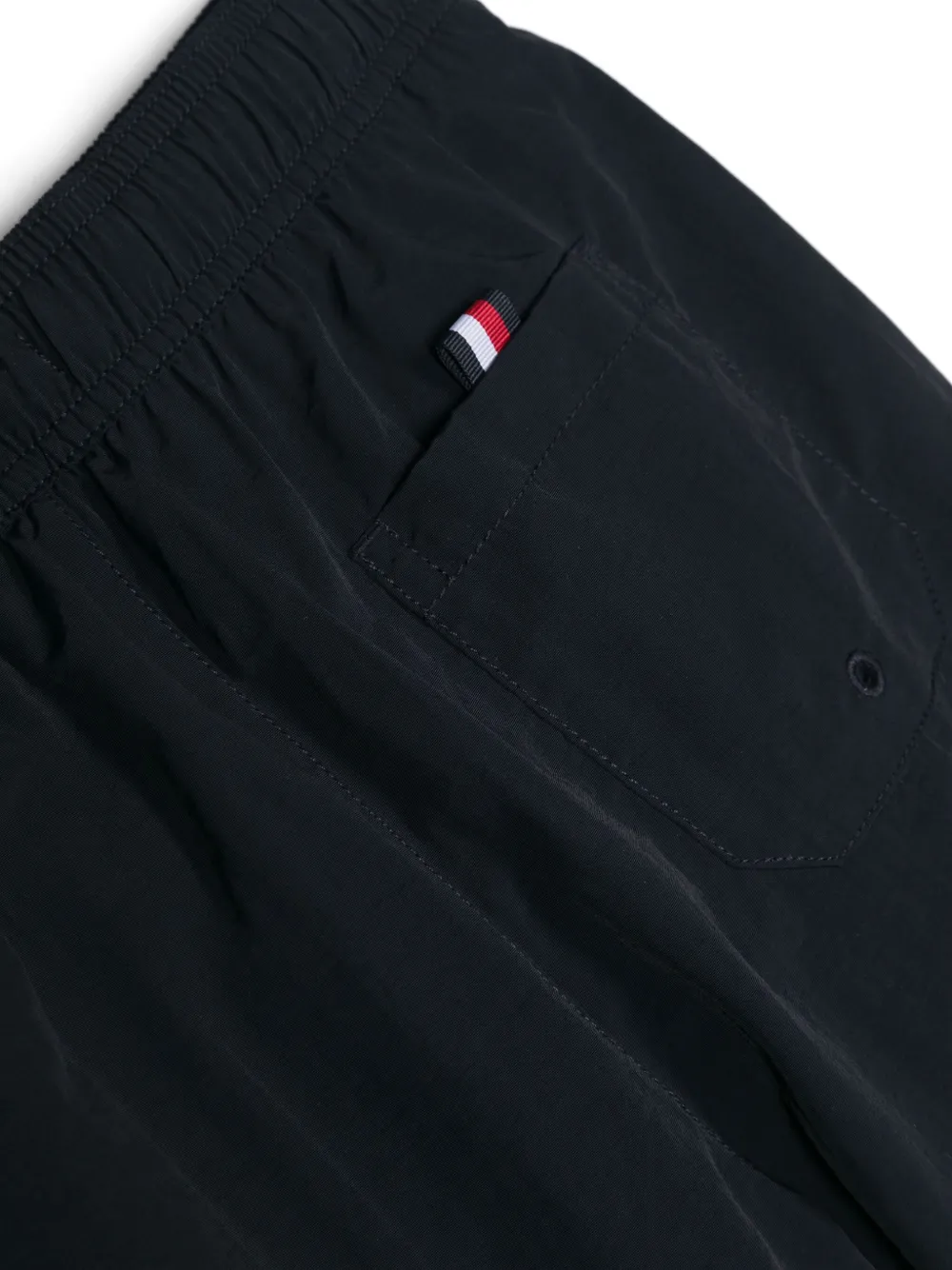Tommy Hilfiger Junior Zwembroek met logo-applicatie Blauw