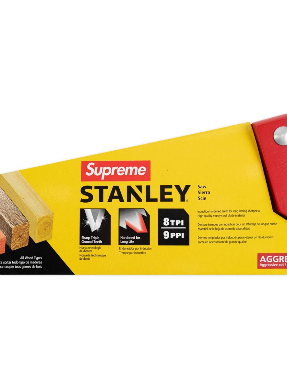 Shop Supreme X Stanley 15 Saw In Red