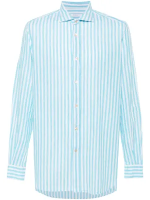 レビュー高評価アイテム特集｜ファッション通販 Boglioli ボリオリ シャツ - FARFETCH トップス