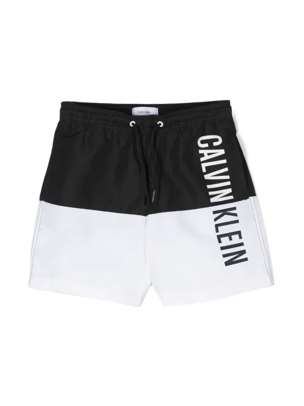 Children's calvin klein swim shorts clearance