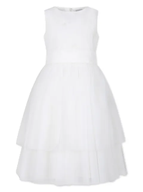 Simonetta vestido de tul con lentejuelas