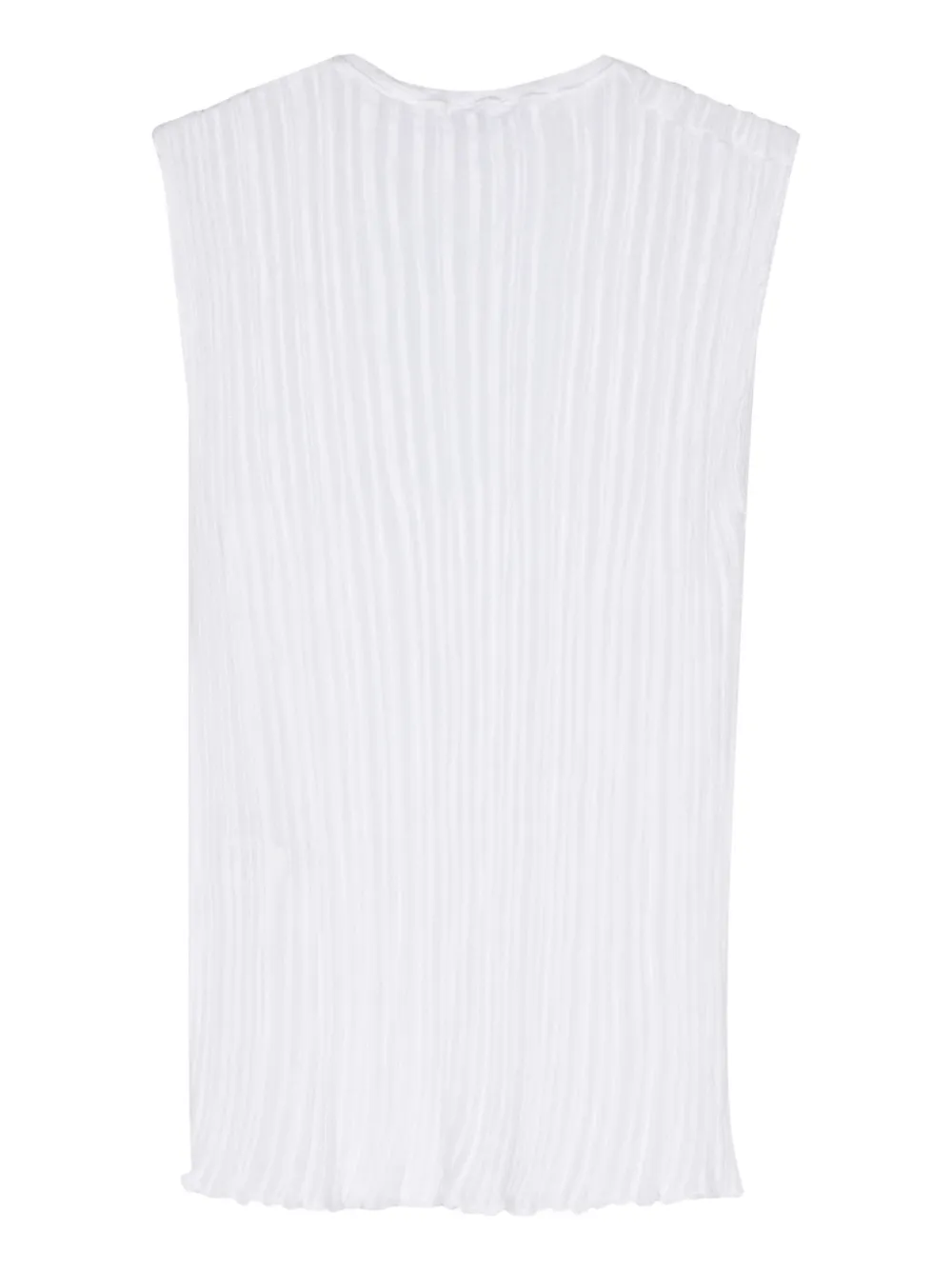 Transit Top met V-hals - Wit
