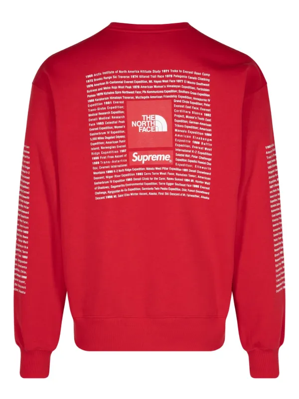 Supreme x The North Face 