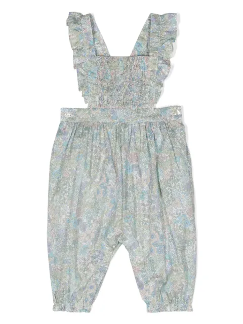 Tartine Et Chocolat floral-print cotton romper
