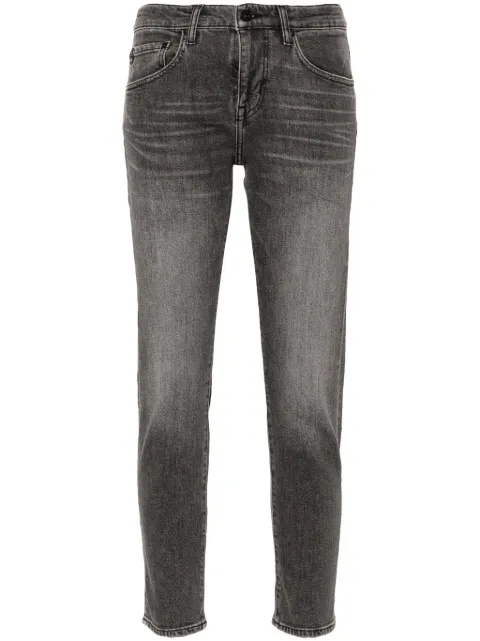 AG Jeans Ex-Boyfriend Slim mid-rise jeans 