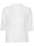 Transit classic-collar drop-shoulder shirt - White