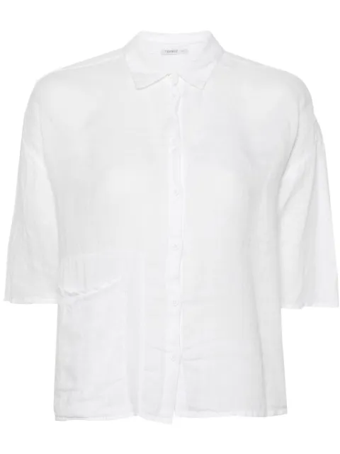 Transit classic-collar drop-shoulder shirt