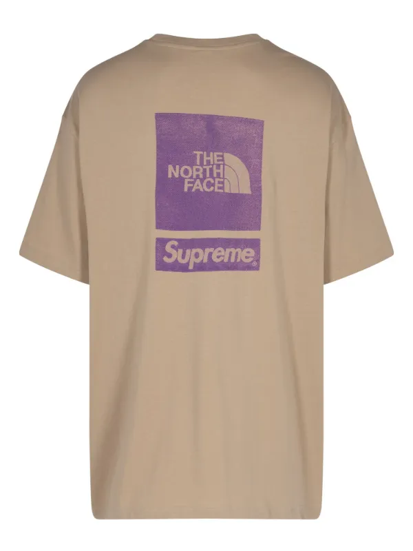 Supreme x The North Face S/S Top Khaki トップス