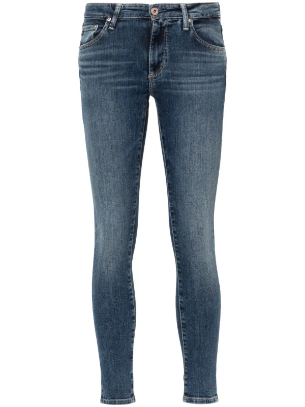 【AG】Legging Ankle スーパースキニーアンクルデニム シンプル legging-ankle-super-skinny-