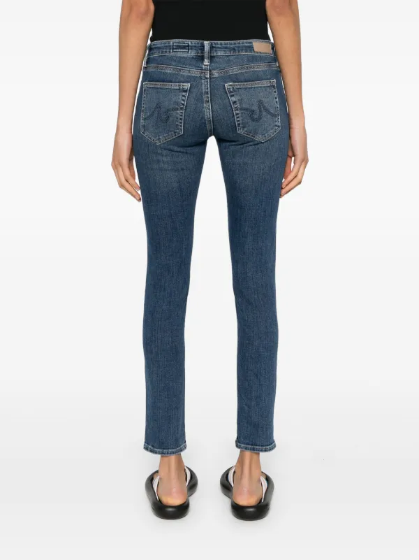 AG Jeans Legging Ankle スキニージーンズ | ブルー | FARFETCH JP