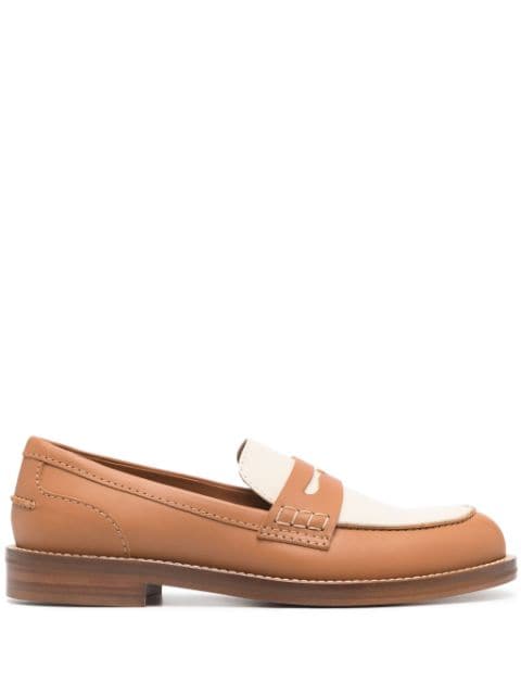 Cenere GB Pip Ranch two-tone loafers