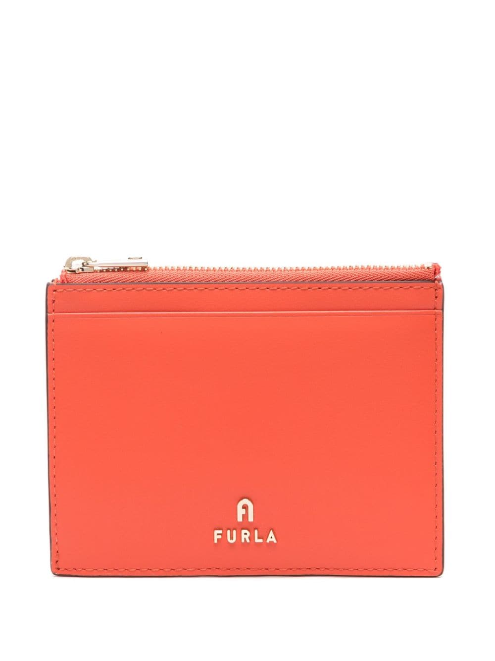 Furla large Camelia cardholder - Orange