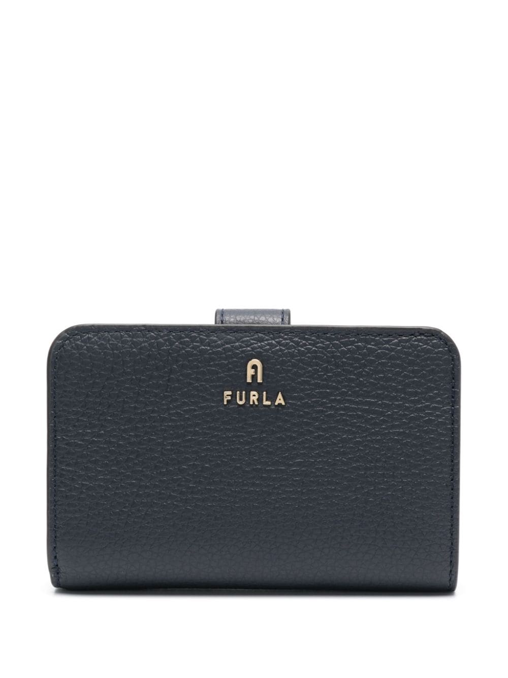 Furla Medium Camelia Wallet In Black