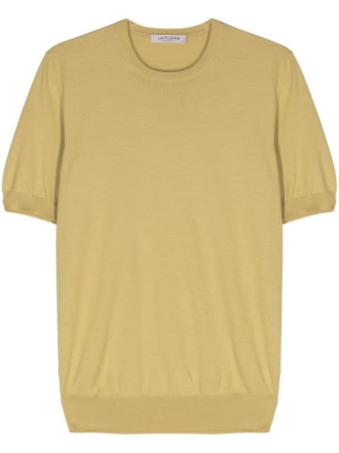Fileria crew-neck cotton T-shirt
