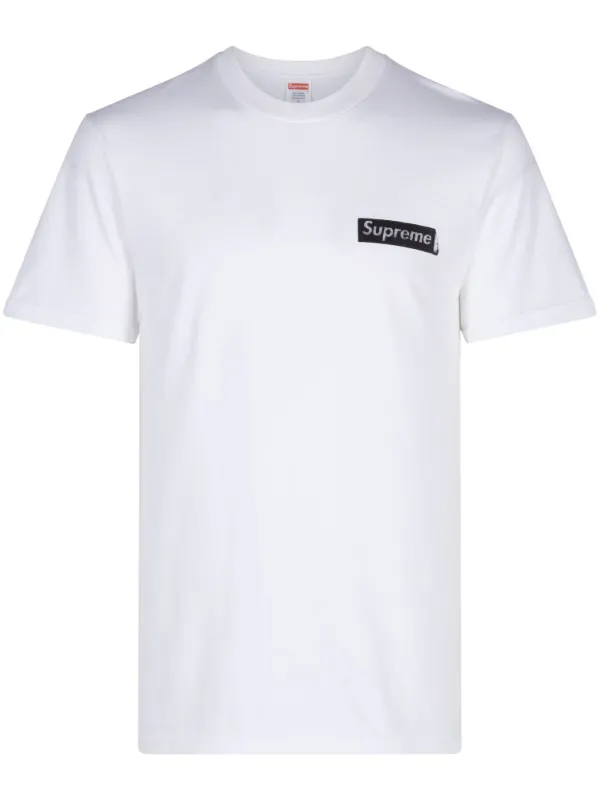 Supreme Static Cotton T shirt White FARFETCH TR