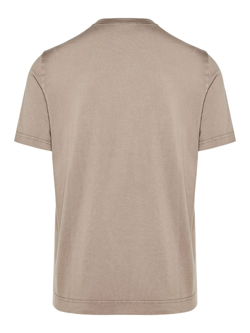 Shop Fedeli Extreme Cotton T-shirt In Neutrals