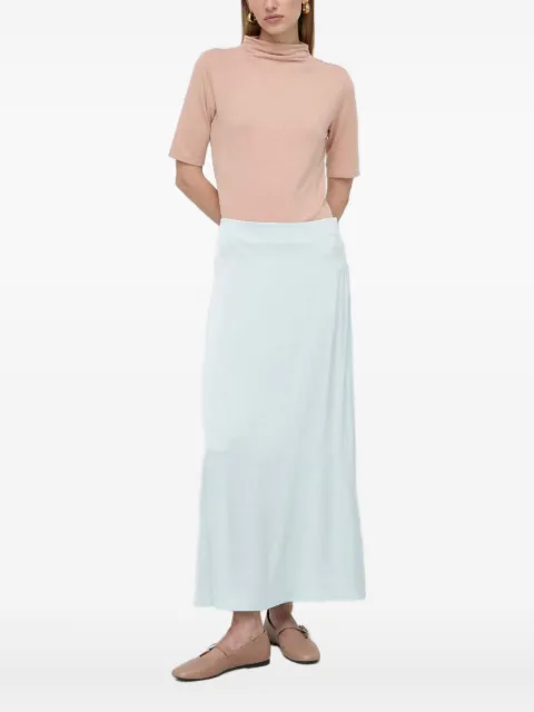 BOSS Etikat high-neck short-sleeve top