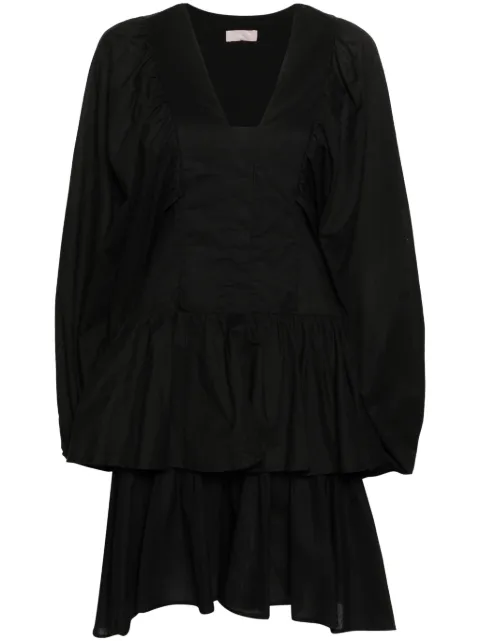 LIU JO cotton mini dress