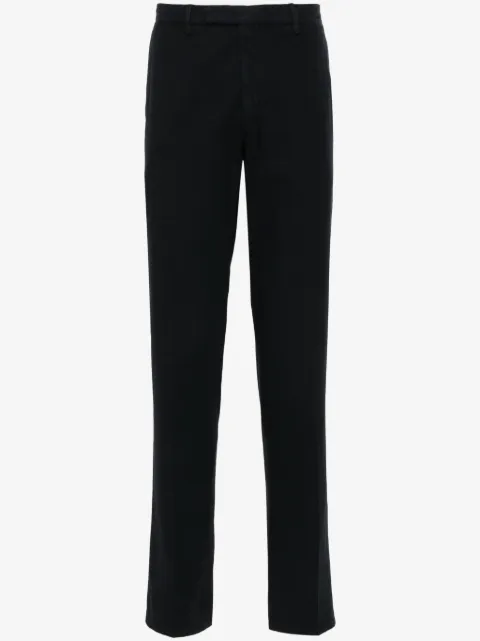 Boglioli pressed-crease trousers