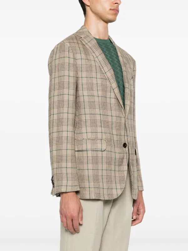 BOGLIOLI ボリオリ リネン ジャケット BOGLIOLI ボリオリ K.JACKET リネンコットンテーラード