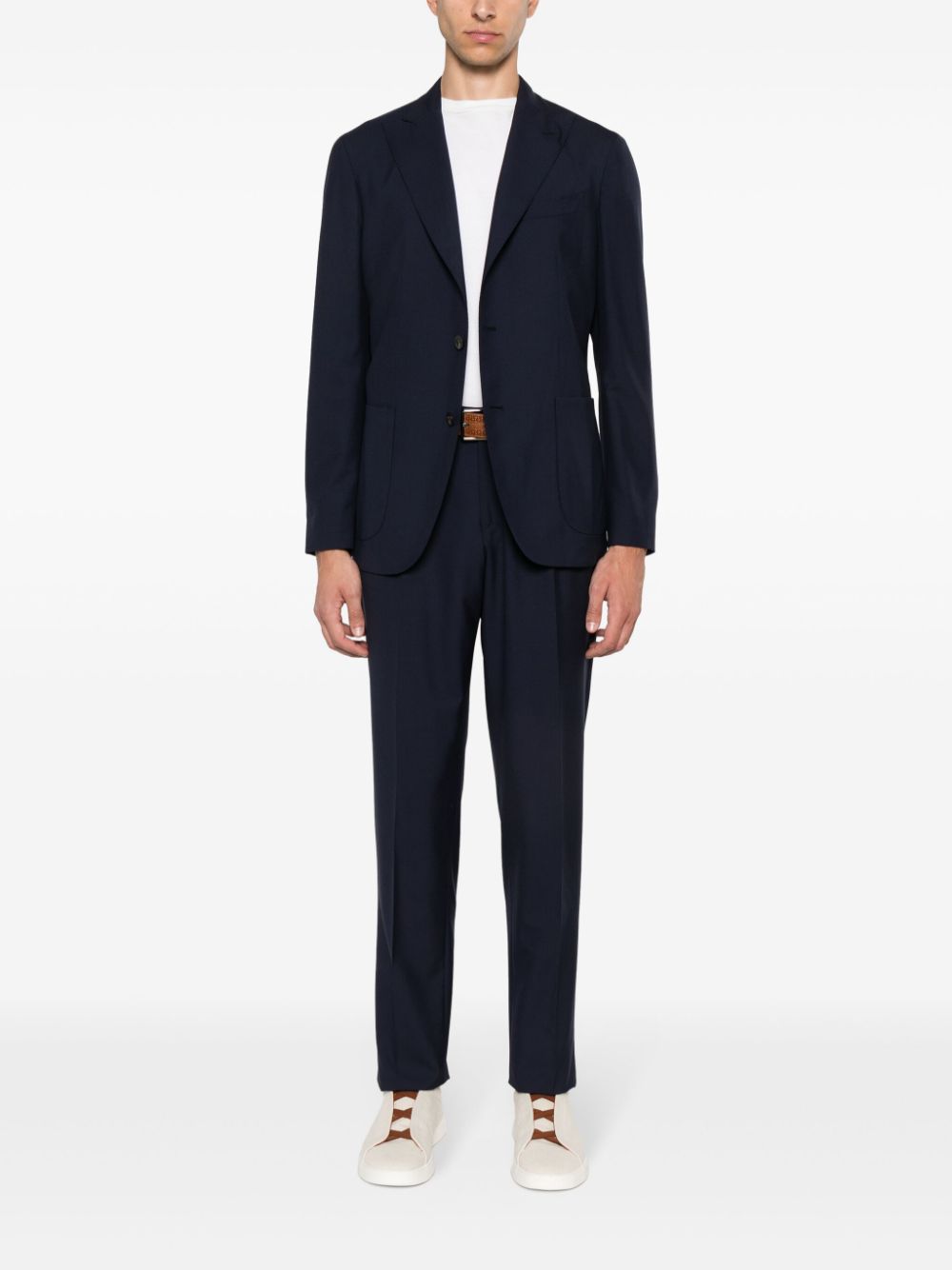 Boglioli single-breasted suit - Blauw