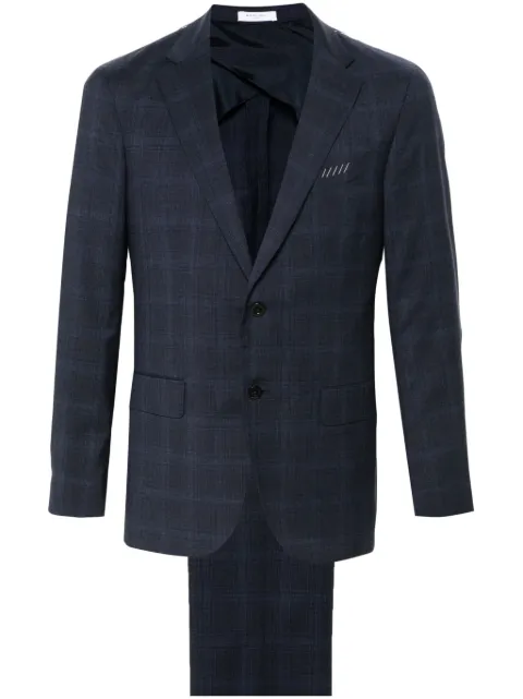 Boglioli single-breasted wool suit