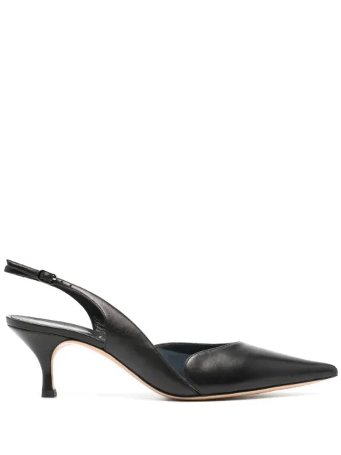 Casadei zapatillas con tacón de 70mm