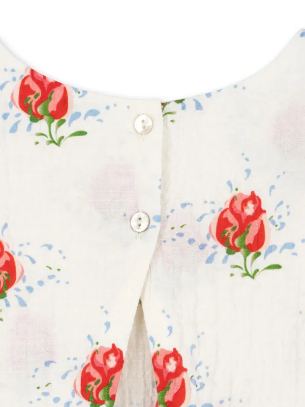 Konges Sløjd Elin フローラル ワンピース - Farfetch