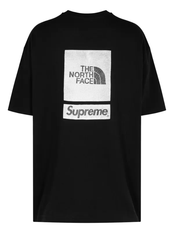 Supreme x The North Face Black T shirt Black FARFETCH TR