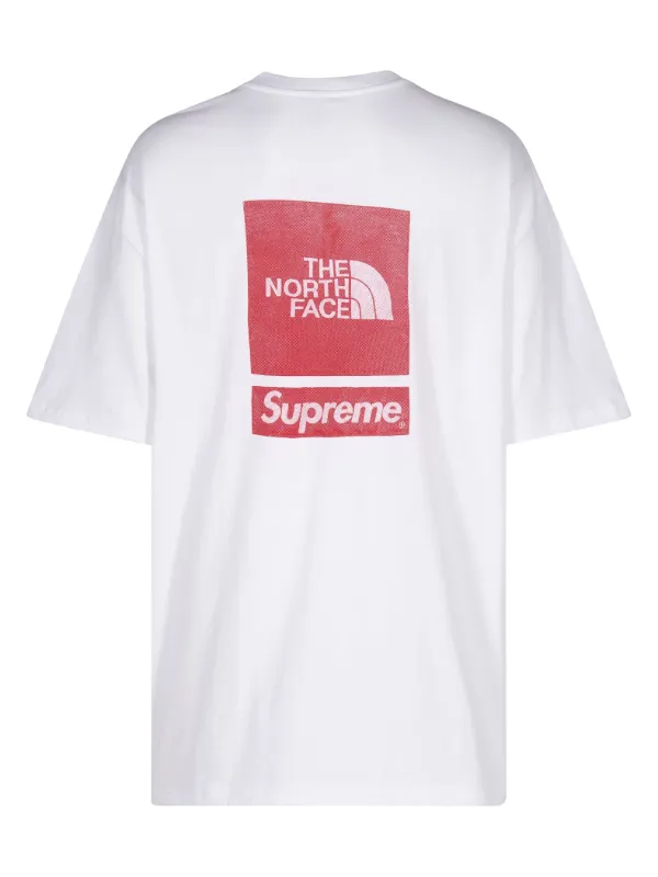 Supreme The North Face Photo Tee store in White