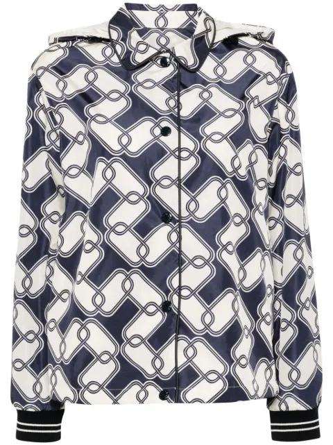 Moncler Iasone graphic-print hooded jacket