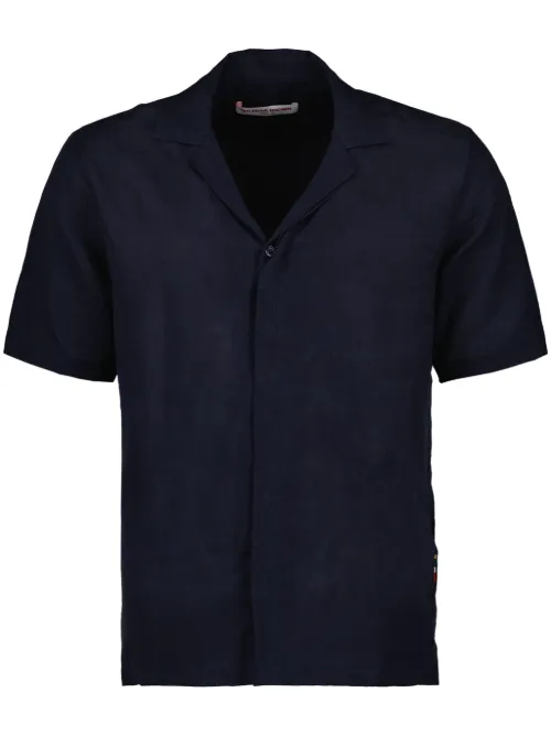 Orlebar Brown chemise Maitan - Noir - Orlebar Brown - Modalova
