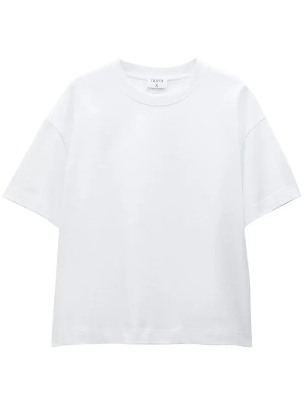 売れ筋商品|||フィリッパコー Tシャツ レディース トップス OVERSIZED TEE - Basic T-shirt - white Oversized Tee - White | Filippa K